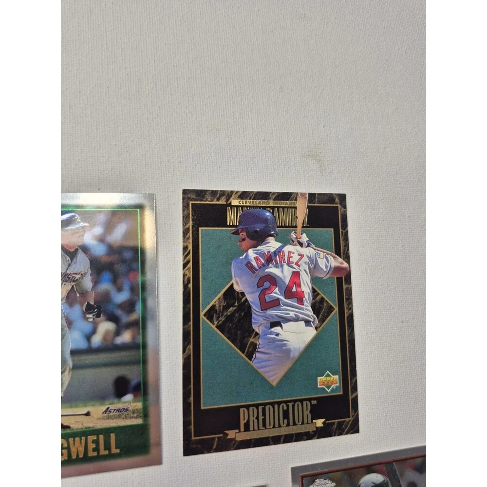 MLB Baseball Card Star Lot Ken Griffey Jr Jeff Bagwell David Ortiz Vladimir...